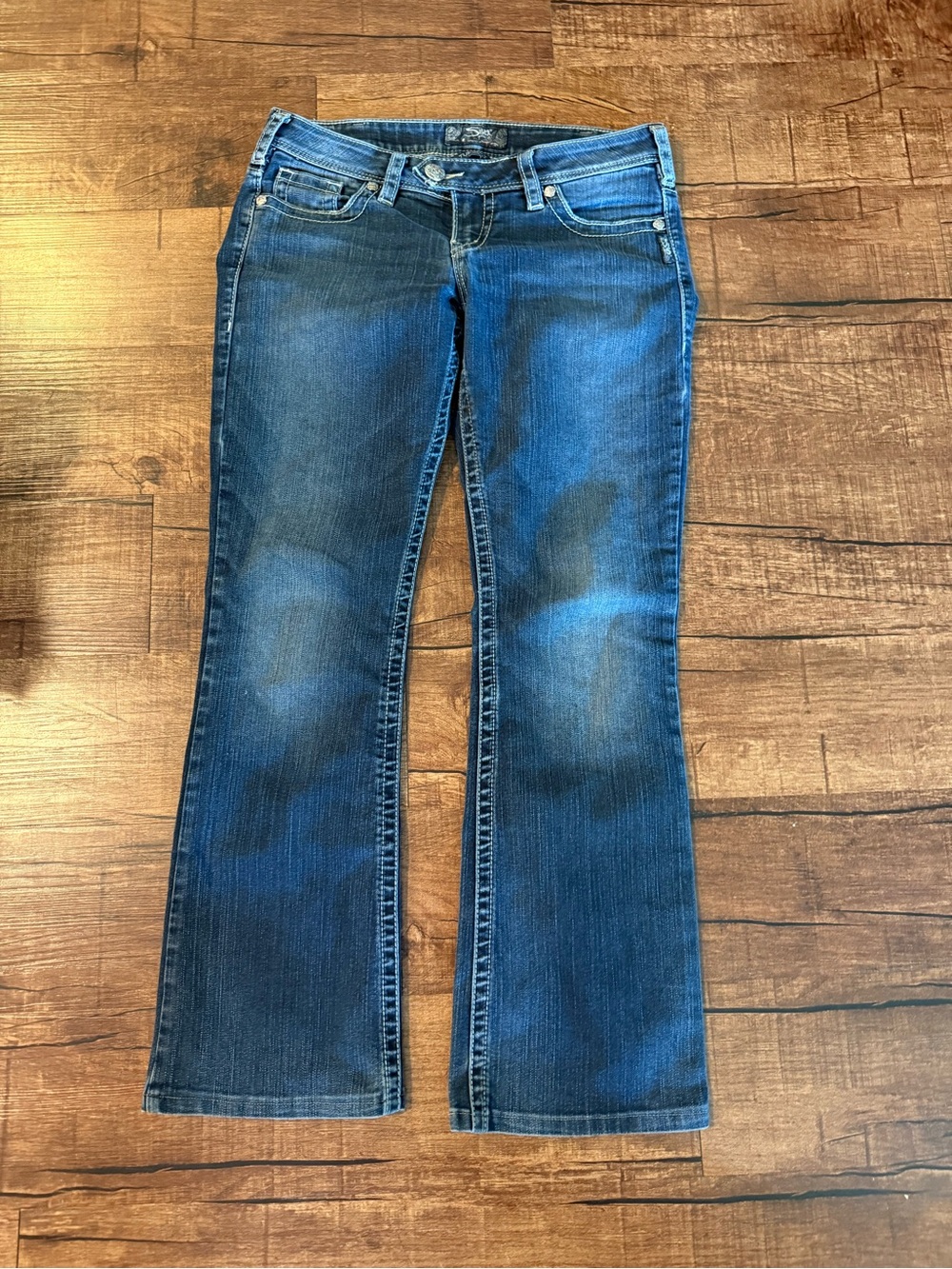 Silver Jeans Women's Blue Bootcut Jeans